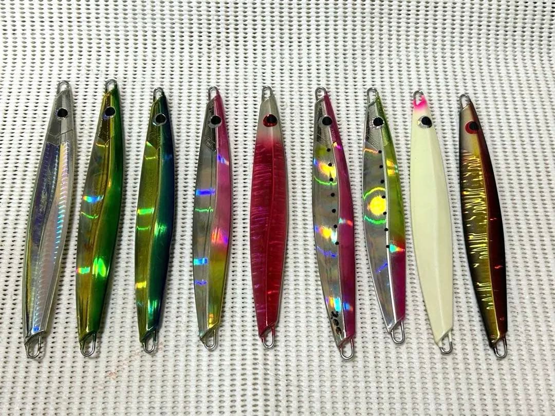 ナムジグ　NAMU jig メタルジグ 追加サービス　ジグ１本！