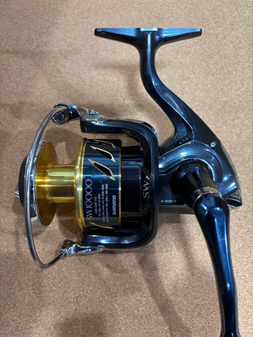 シマノ'13ステラSW10000PG