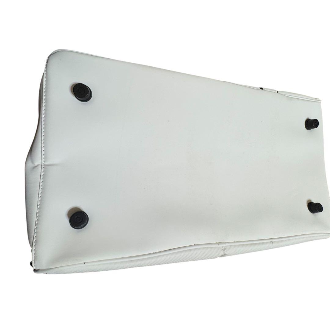 美品 PUMA プーマ ボストンバック ゴルフ ホワイト タウンユース　完売品