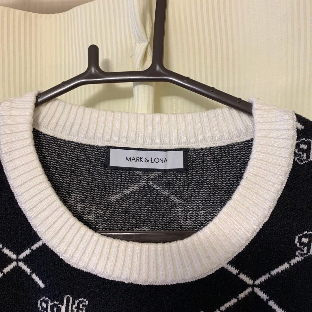 MARK & LONA ゴルフセーター
