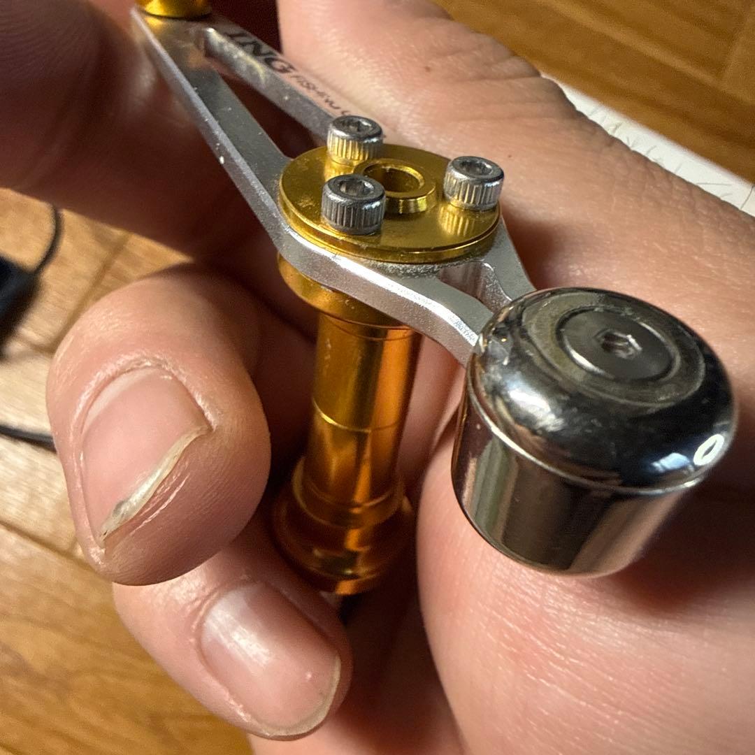 MST バラサンハンドル　INGバランスハンドルセット　サンライン　がまかつ