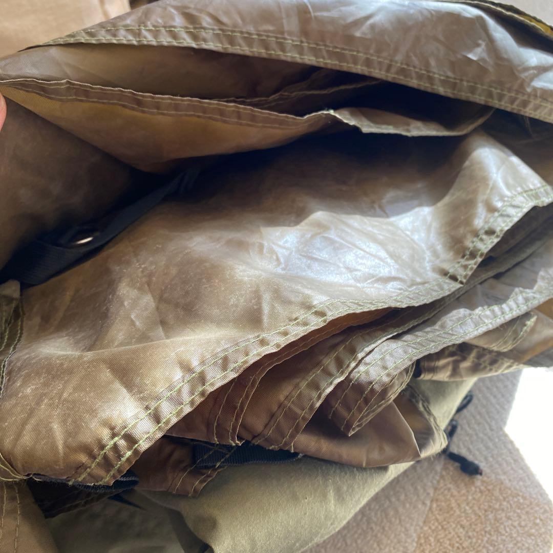 (最終値下!!)TOMOUNT ワンポールテントtc　2.1M