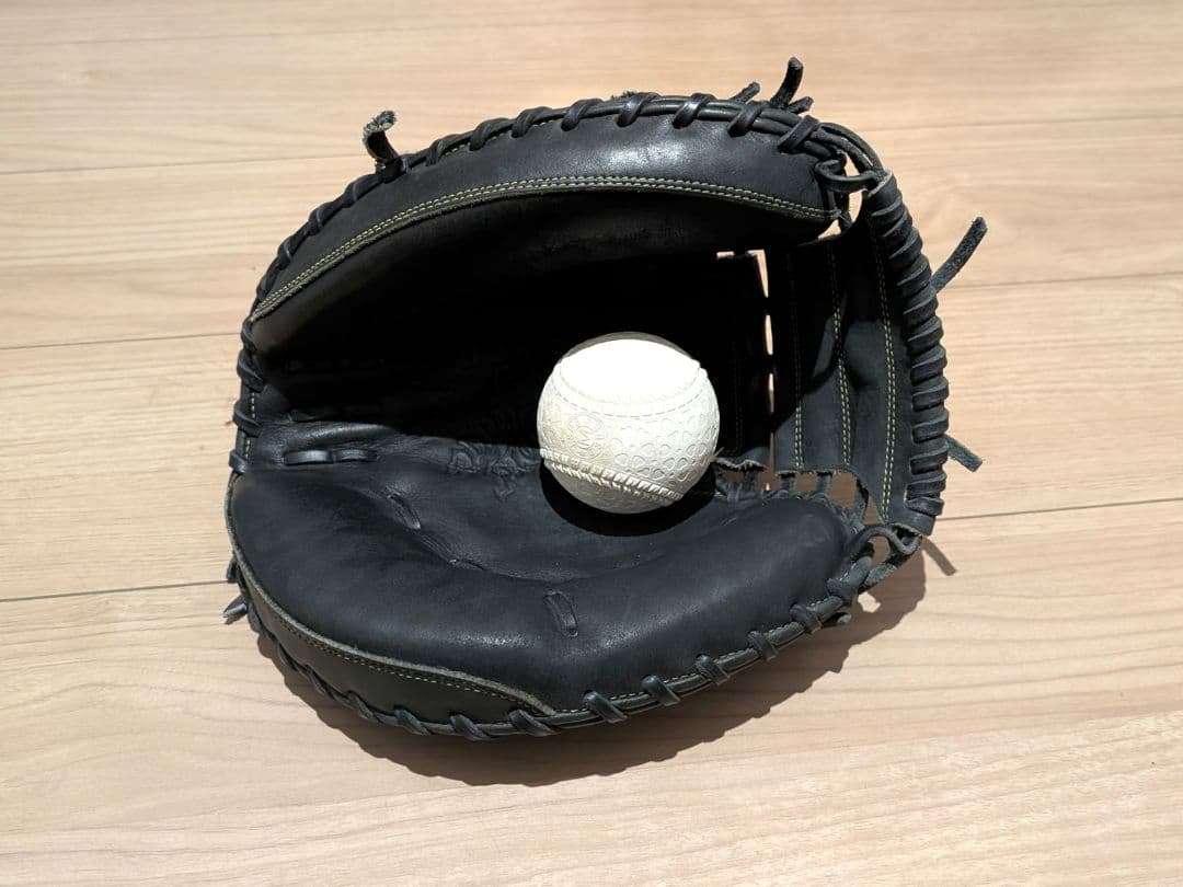 ミズノ キャッチャーミット 一般軟式
