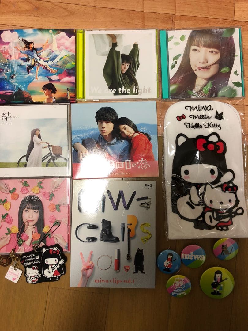 miwa グッズ