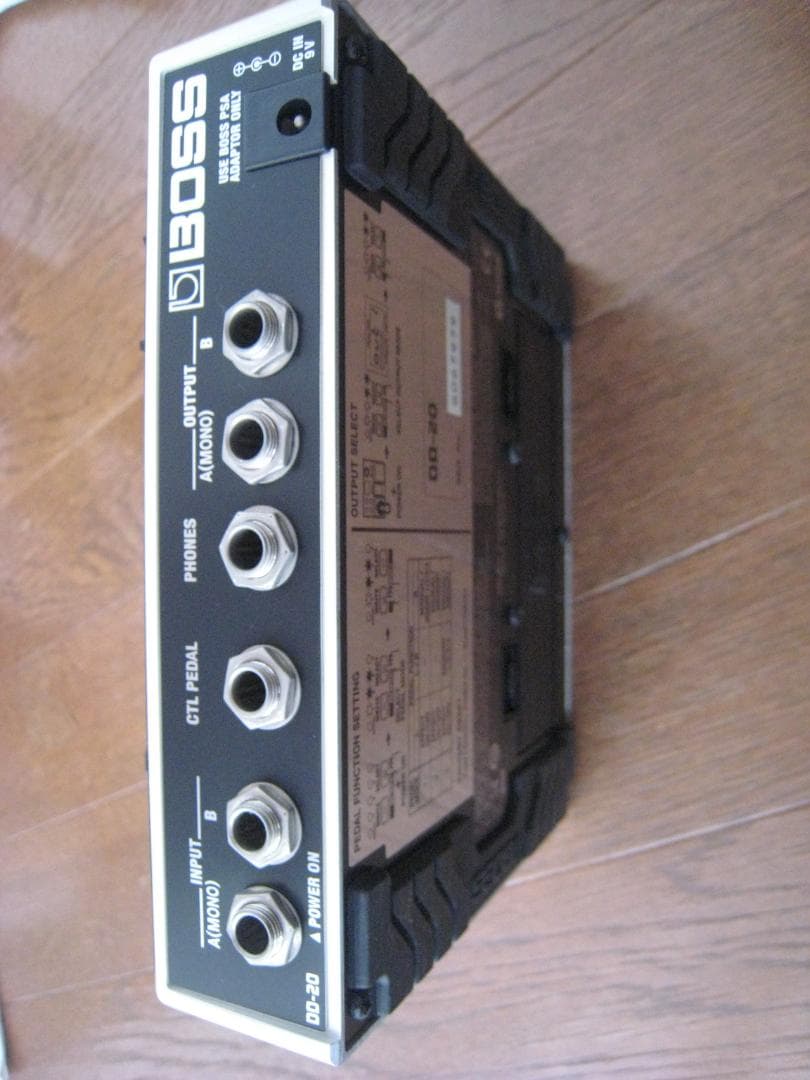 BOSS　DD-20