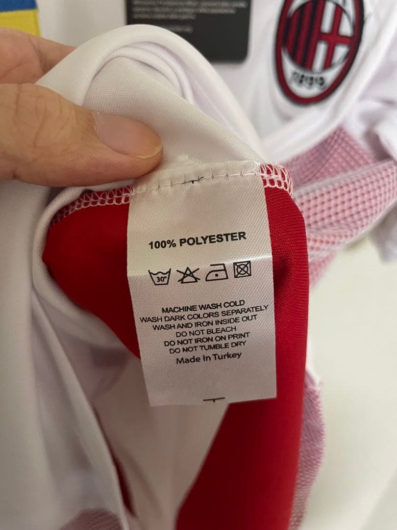 ウェア AC Milan Ukraina Jersey Shevchenko