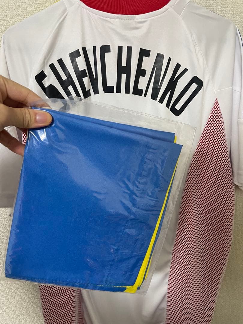 ウェア AC Milan Ukraina Jersey Shevchenko