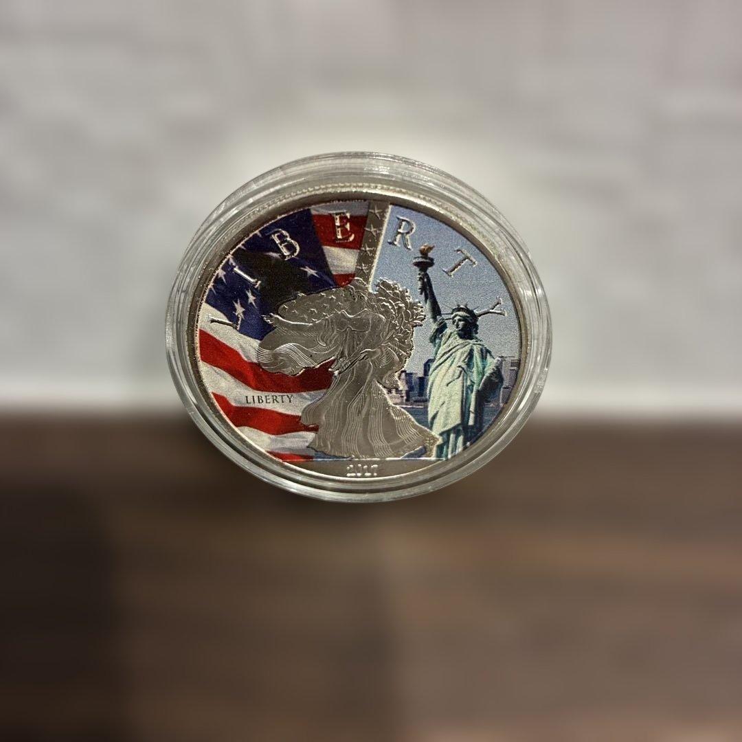 アメリカ合衆国 記念　 自由の女神