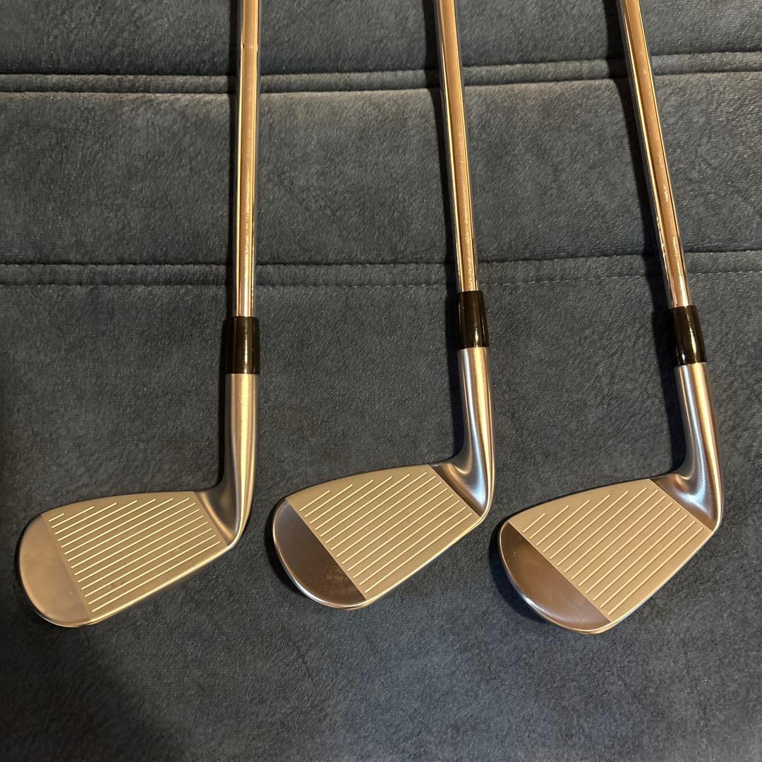 ラウンド未使用　Mizuno Pro M-13アイアン　MODUS3 110S