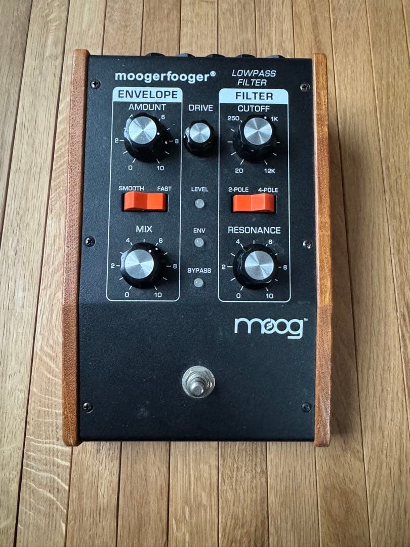 ギター moogerfooger Lowpass Filter