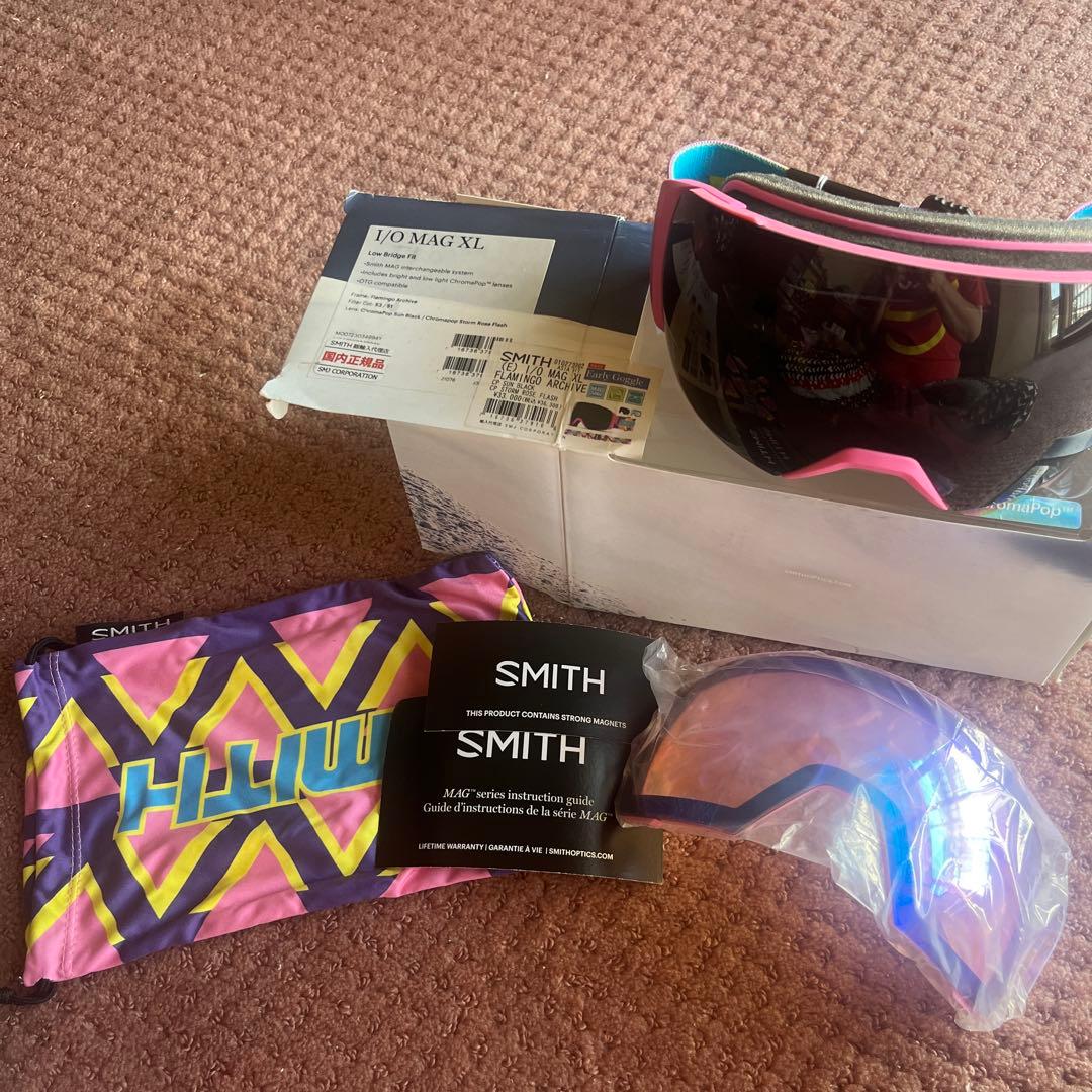 SMITH I/O MAG XL ゴーグル