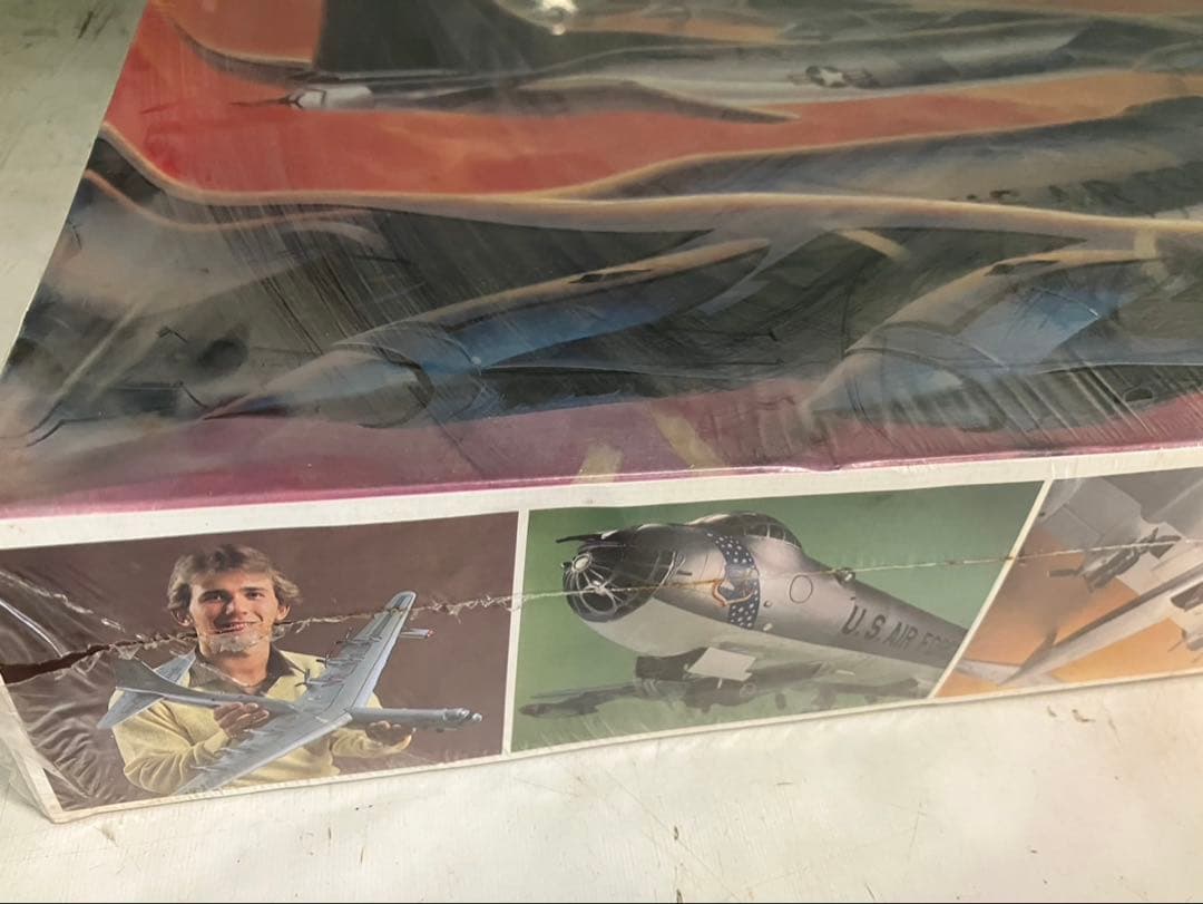 【未開封・希少】Monogram 1/72 B-36 Peacemaker