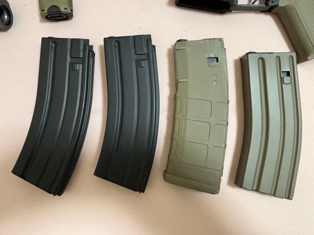 東京マルイ 次世代電動ガン URG-I 11.5inch BLACK 美品