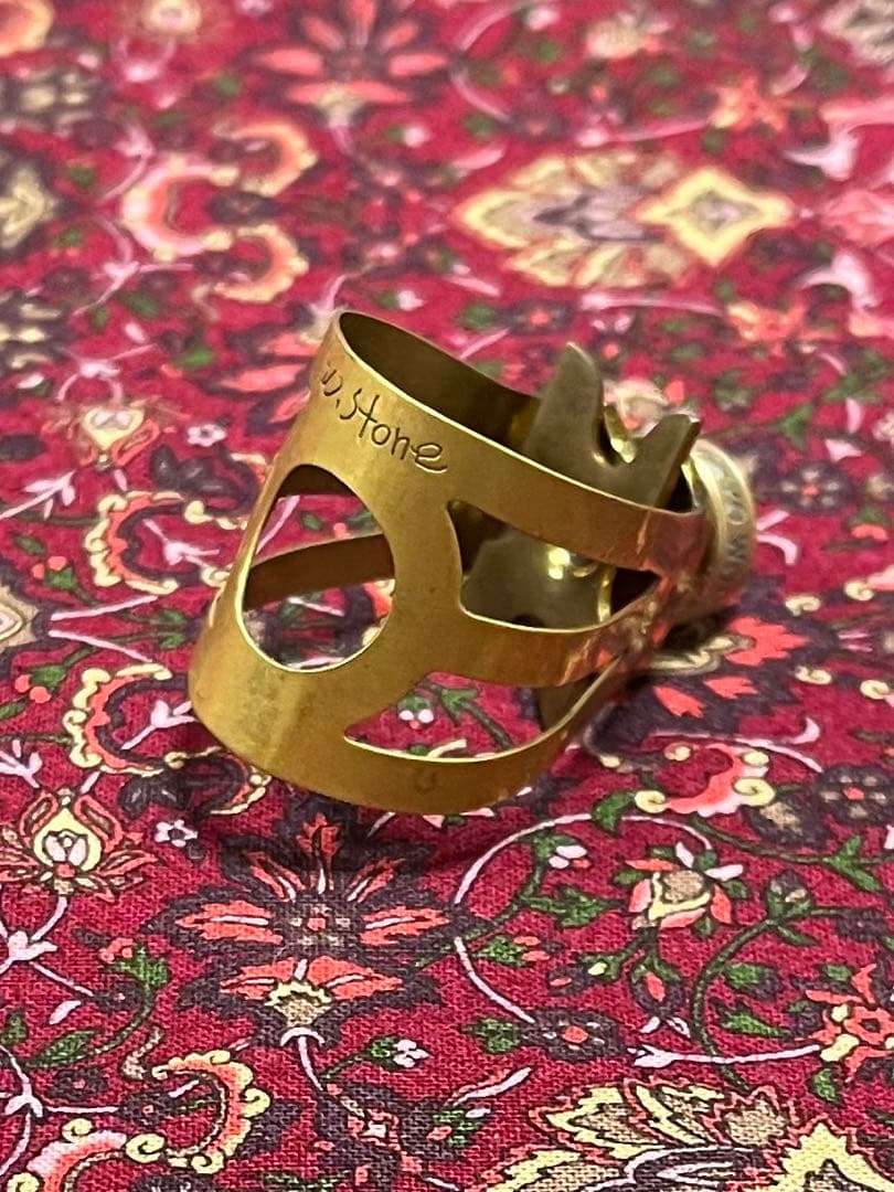 WoodStone CLASSIC BRテナーサックス リガチャー　NO.7