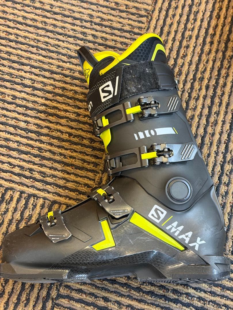 Salomon S/Max 110/GWスキー ブーツ 男性用 21/22モデル