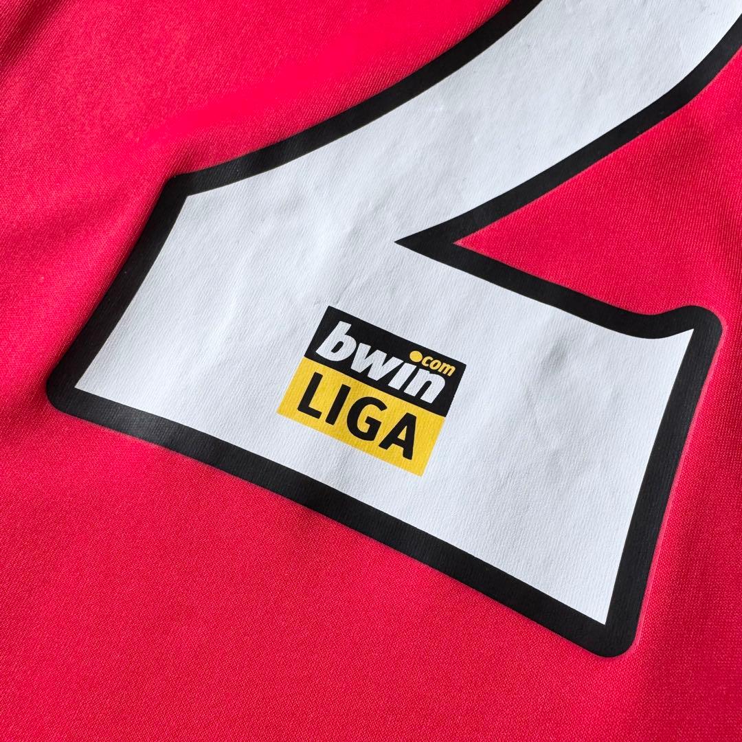 【襟付きモデル】ヌーノ・ゴメス ＃２１ ベンフィカ ０７／０８（H）