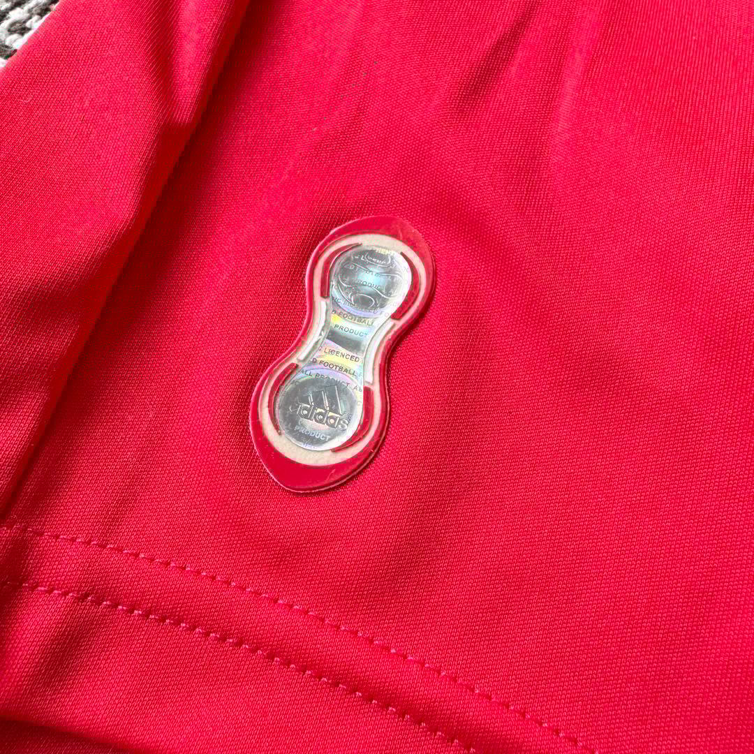 【襟付きモデル】ヌーノ・ゴメス ＃２１ ベンフィカ ０７／０８（H）