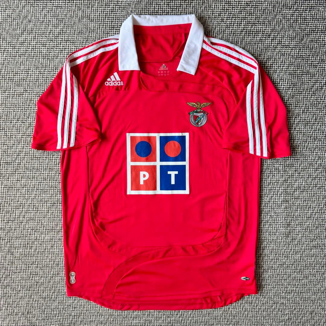 【襟付きモデル】ヌーノ・ゴメス ＃２１ ベンフィカ ０７／０８（H）