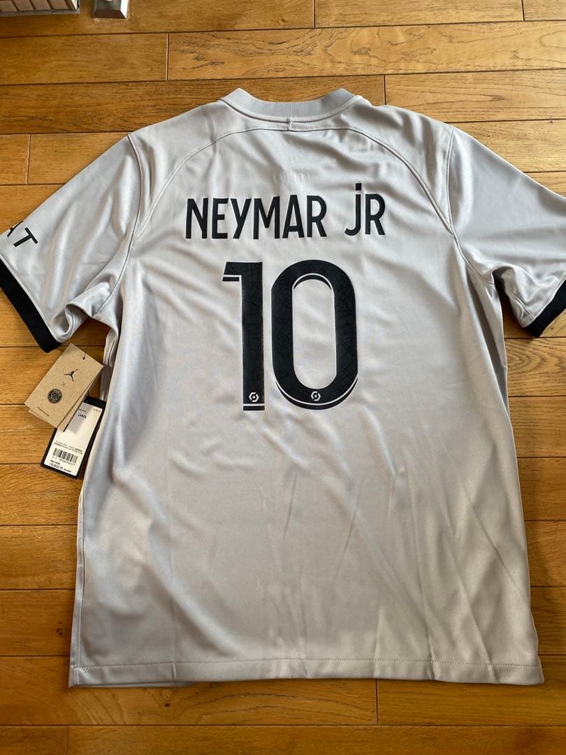 新品ジョーダン パリサンジェルマン #10 ネイマール 22/23 ユニフォーム
