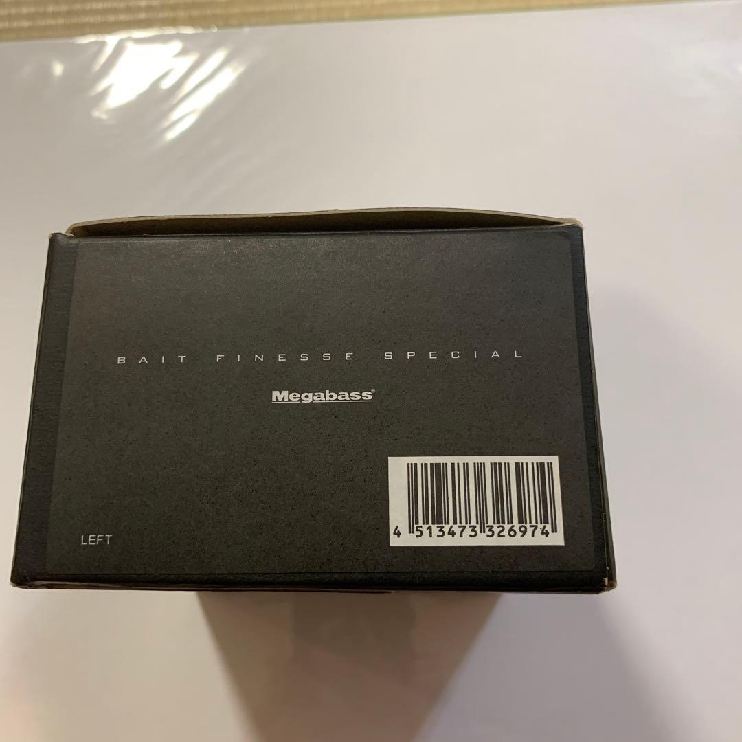 Megabass Zonda HEDGEHOG 68 ベイトリール 左巻き