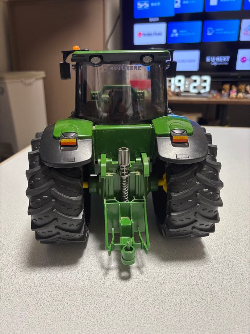 John Deere トラクター ミニカー フロントローダー付き
