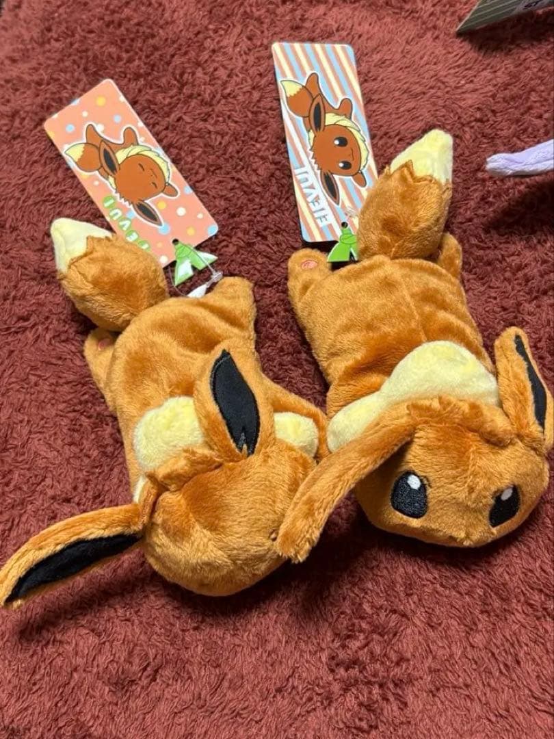 ポケモン　くったりぬいぐるみ　イーブイ8点セット　タグ付き