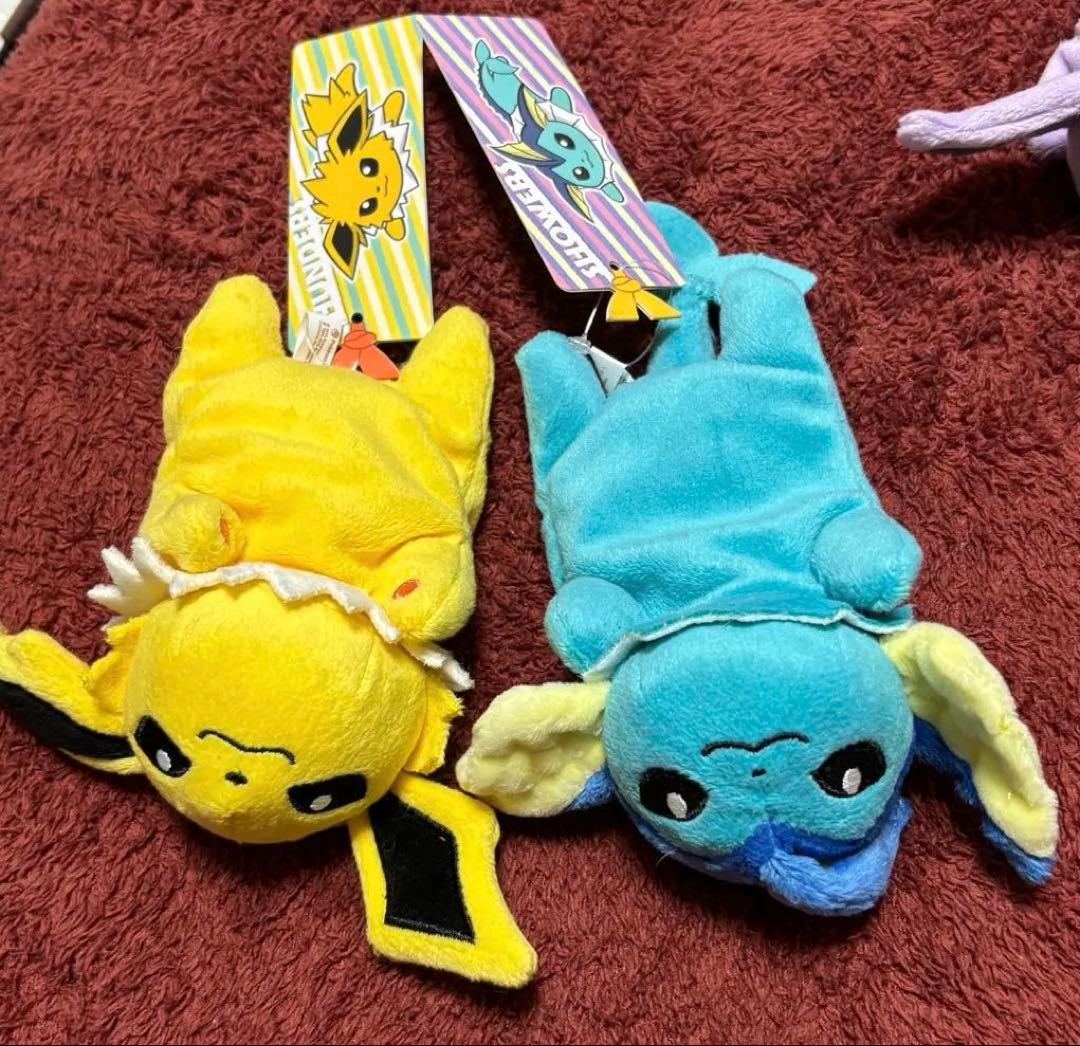 ポケモン　くったりぬいぐるみ　イーブイ8点セット　タグ付き