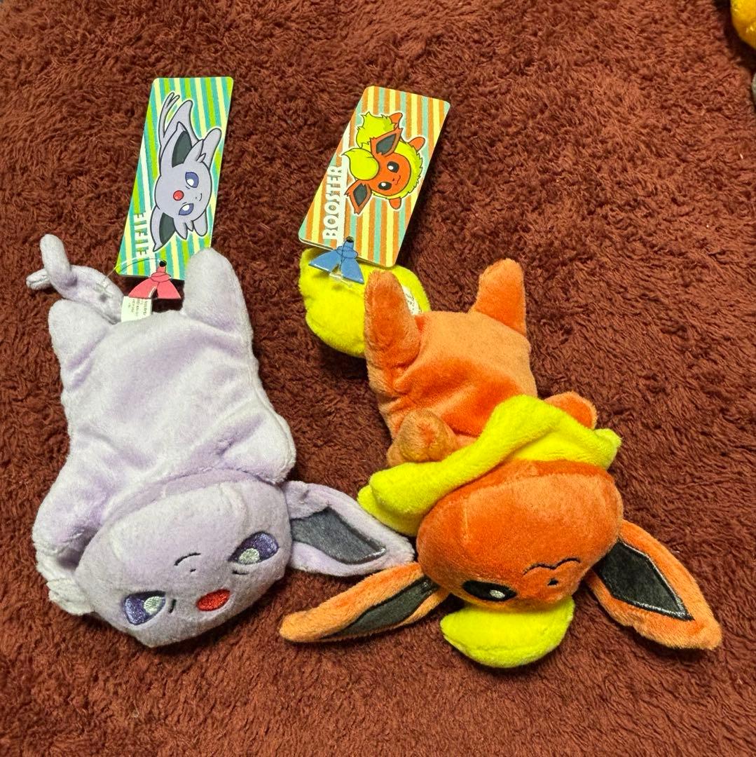 ポケモン　くったりぬいぐるみ　イーブイ8点セット　タグ付き