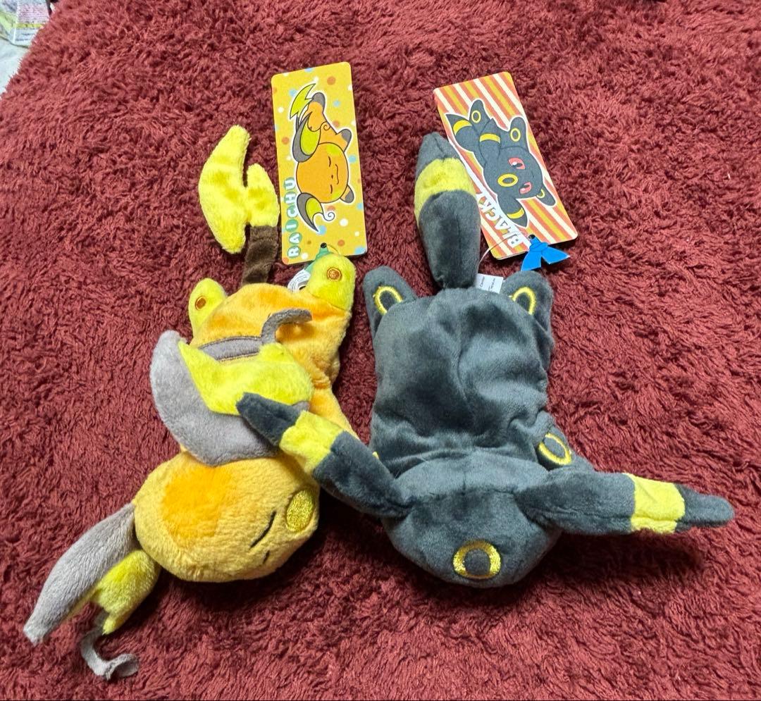 ポケモン　くったりぬいぐるみ　イーブイ8点セット　タグ付き