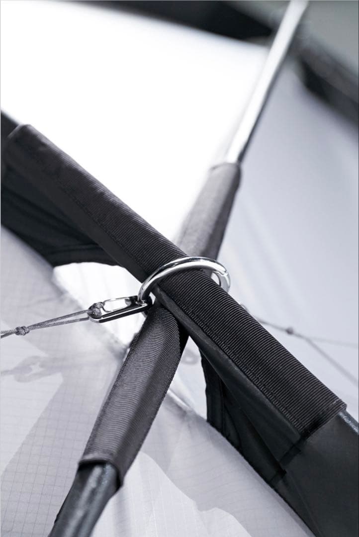 THE NORTH FACE ジオドームとインフレータブルマットとフットプリント