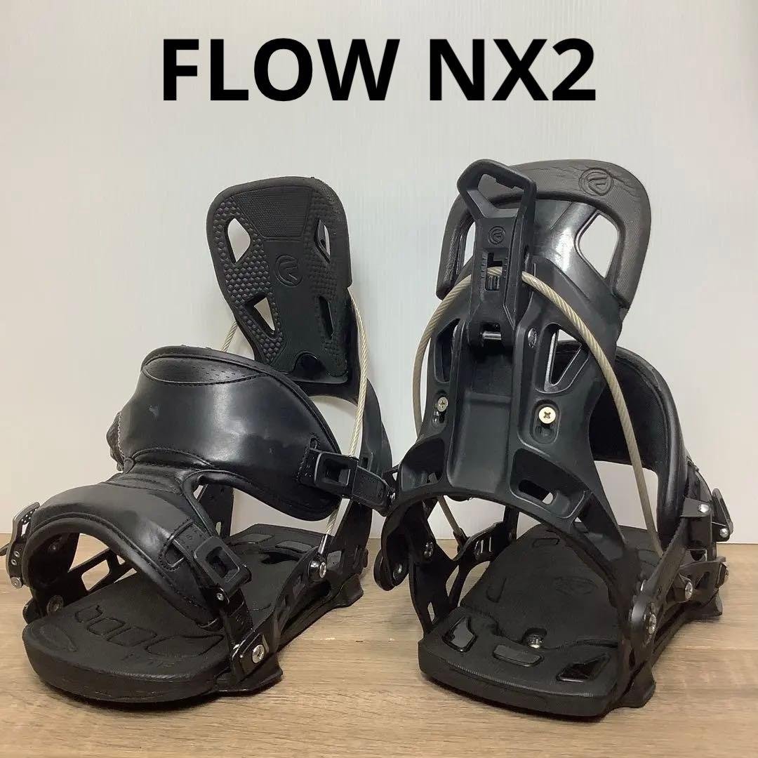 061 FLOW NX2 Lリアエントリースノーボードバインディングビンディング