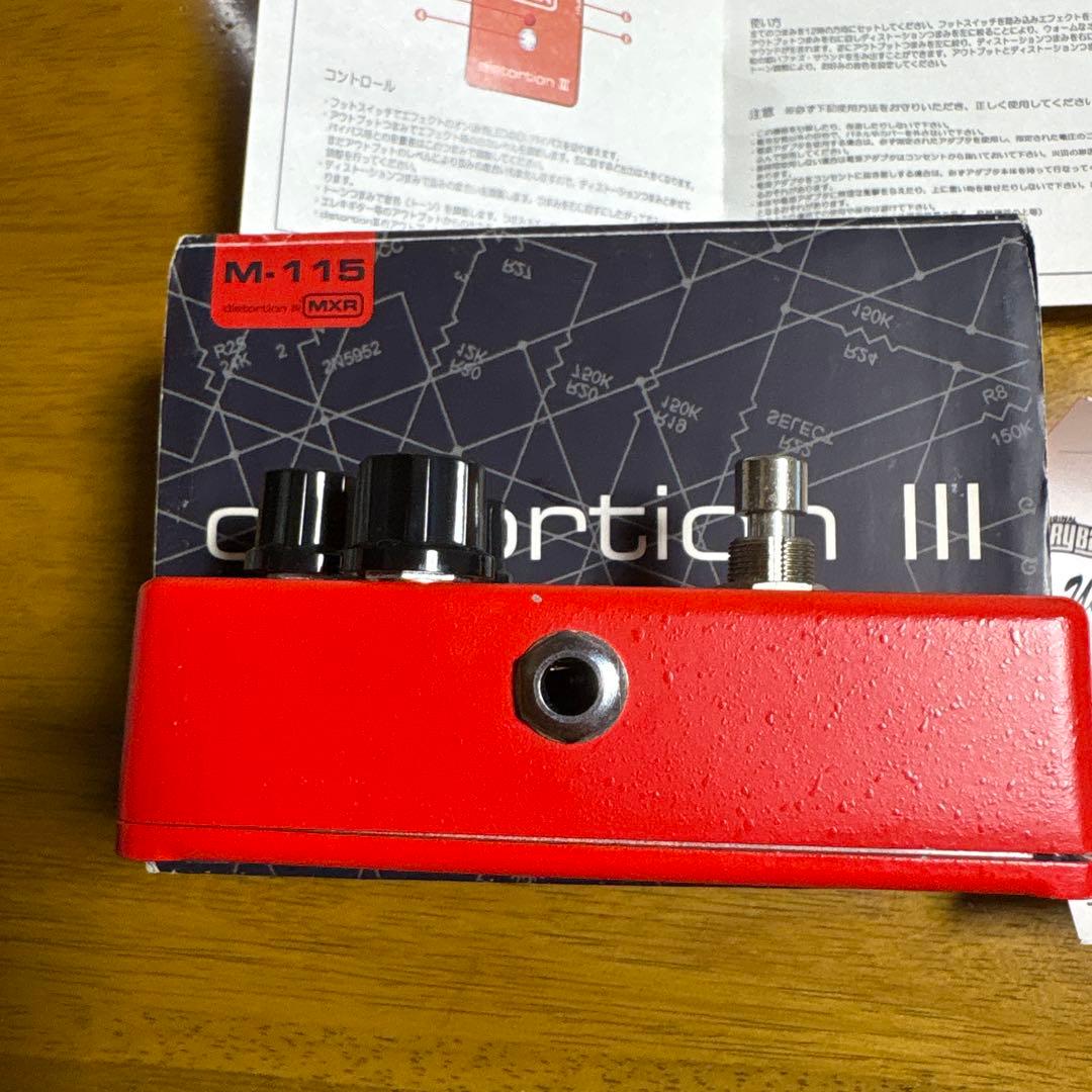 配信機器・PA機器・レコーディング機器 M115 Distortion III