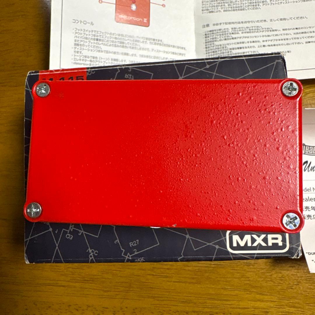 配信機器・PA機器・レコーディング機器 M115 Distortion III