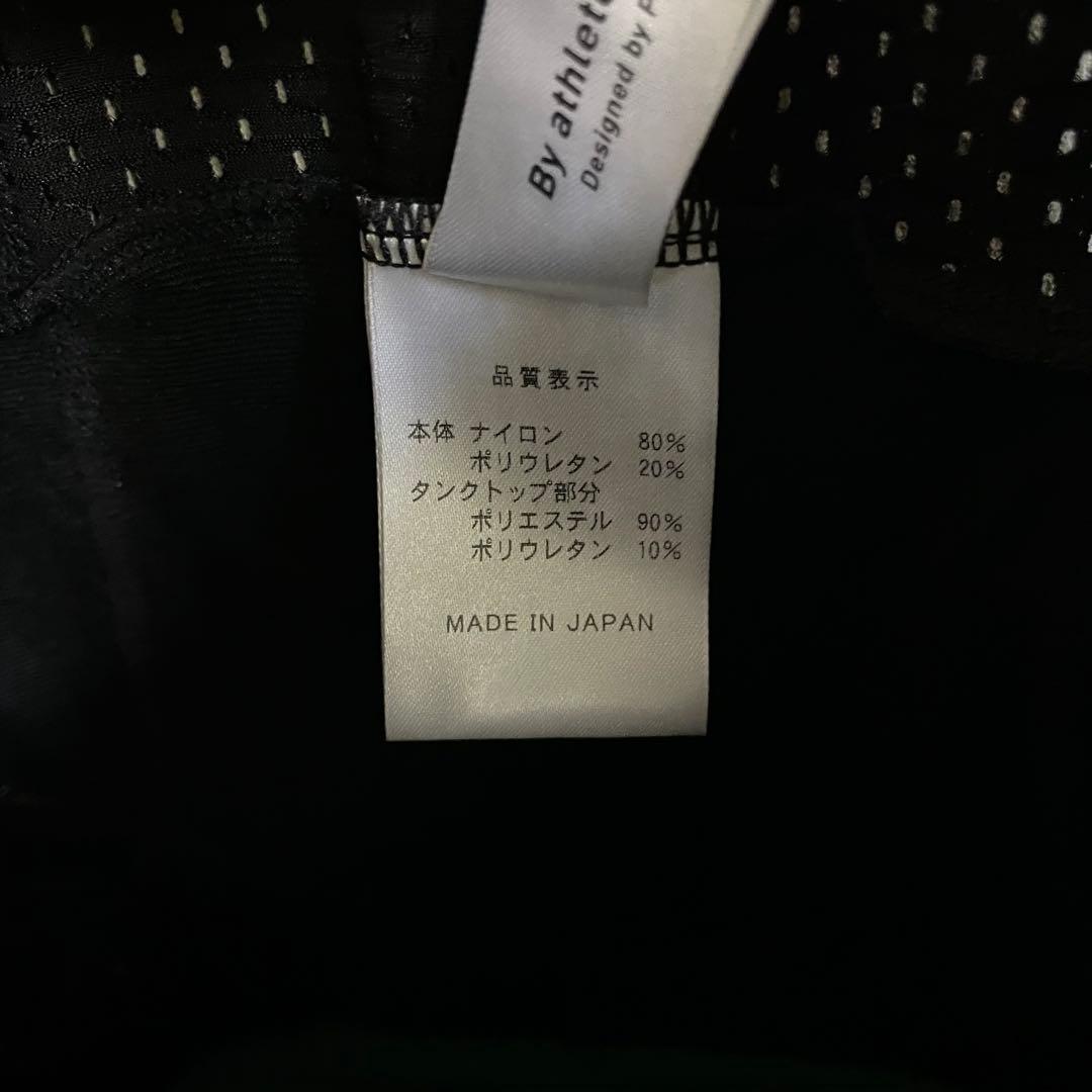 未使用・保管品★パールイズミ　コールドシェイド　メガ　ビブパンツ　黒　メンズ　M