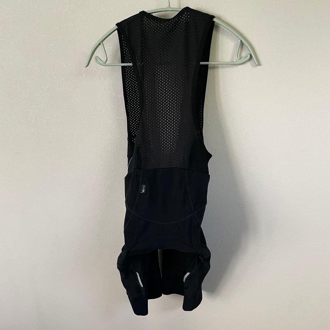 未使用・保管品★パールイズミ　コールドシェイド　メガ　ビブパンツ　黒　メンズ　M