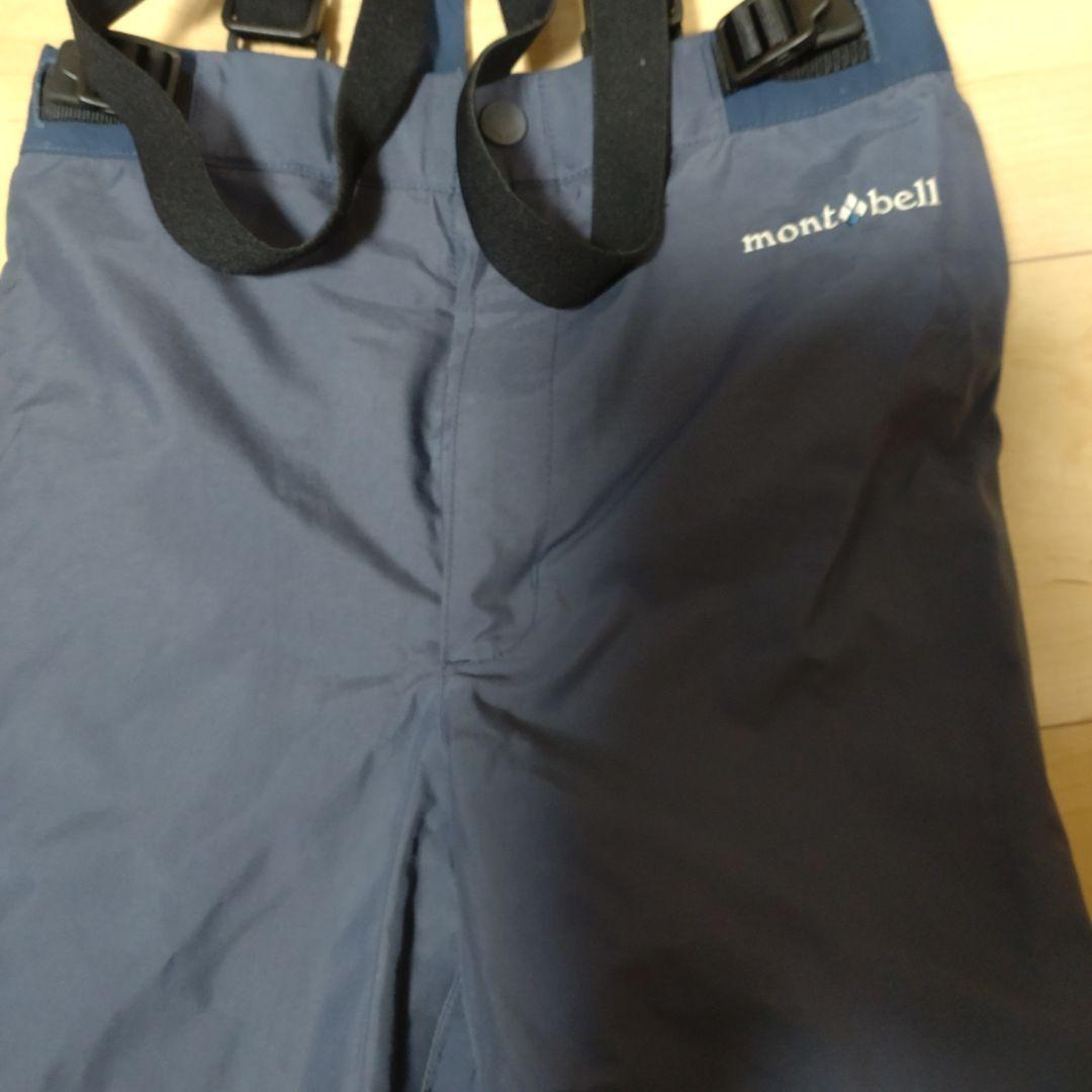 mont-bell スキーウェア　 ネイビー　130cm