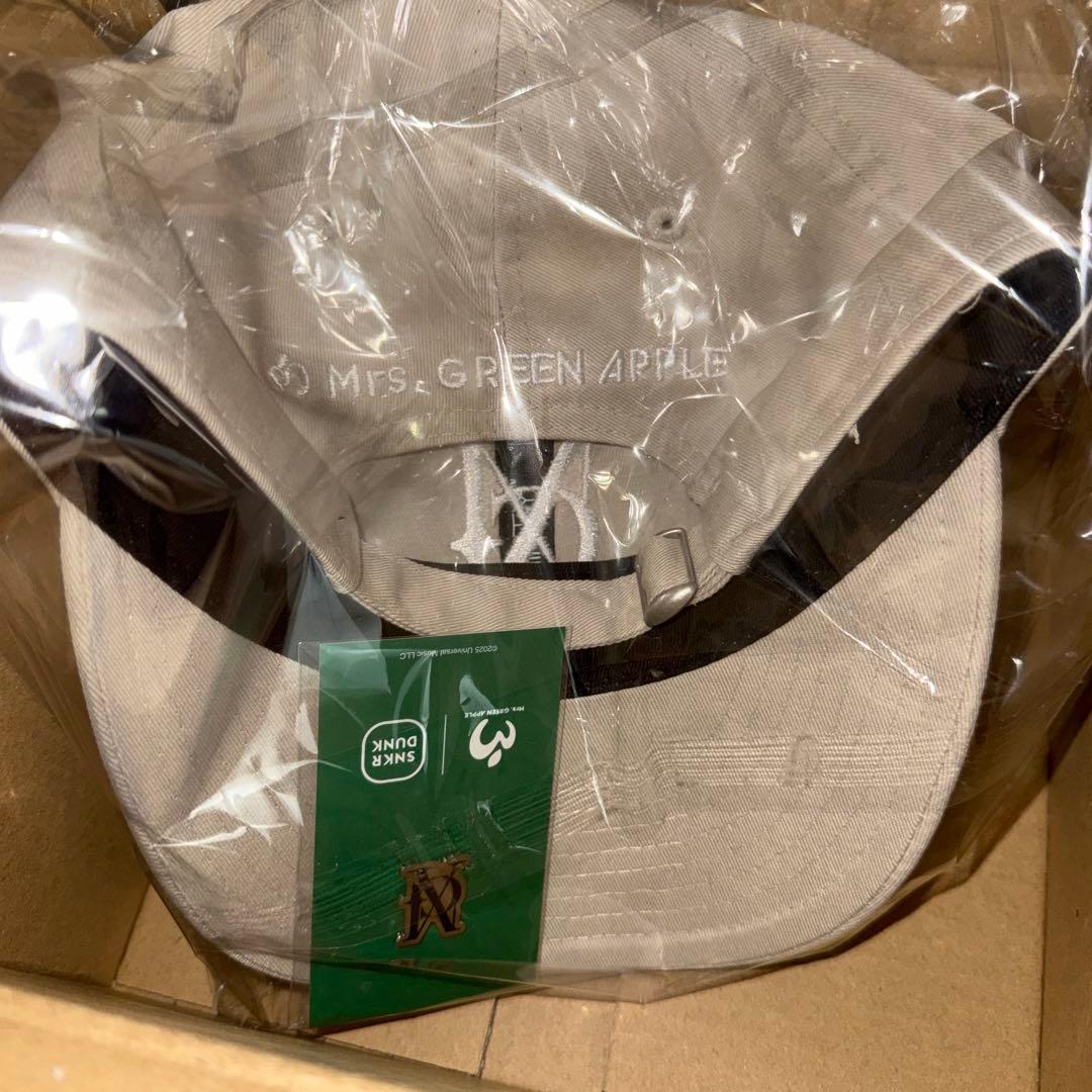 も*え様 ミセスグリーンアップル ニューエラ 9THIRTY MGAロゴキャップ