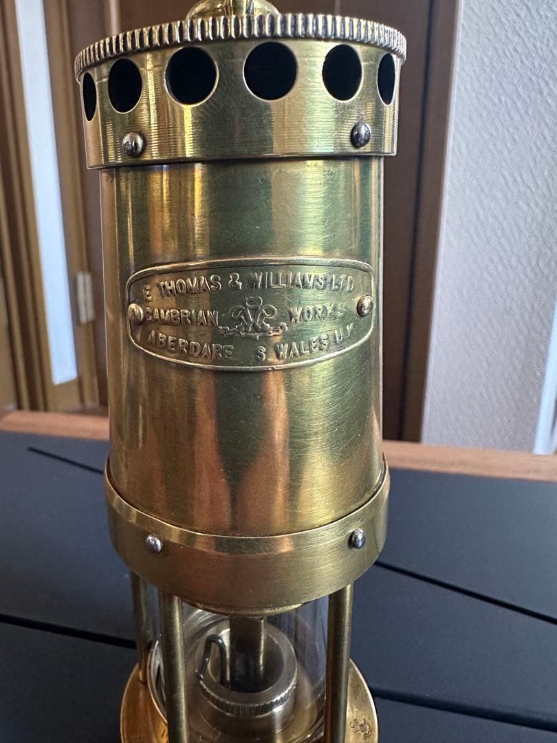 E. Thomas & Williams ミニ マイナーズ カンブリアンランタン