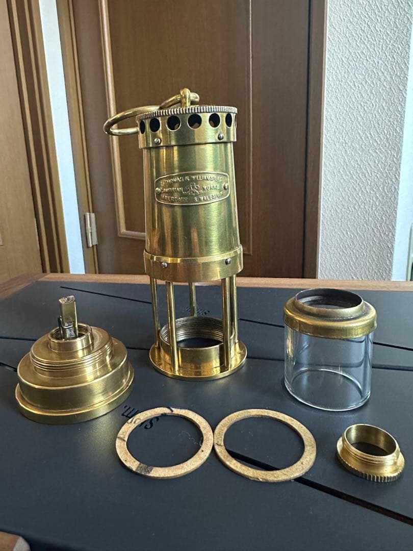 E. Thomas & Williams ミニ マイナーズ カンブリアンランタン