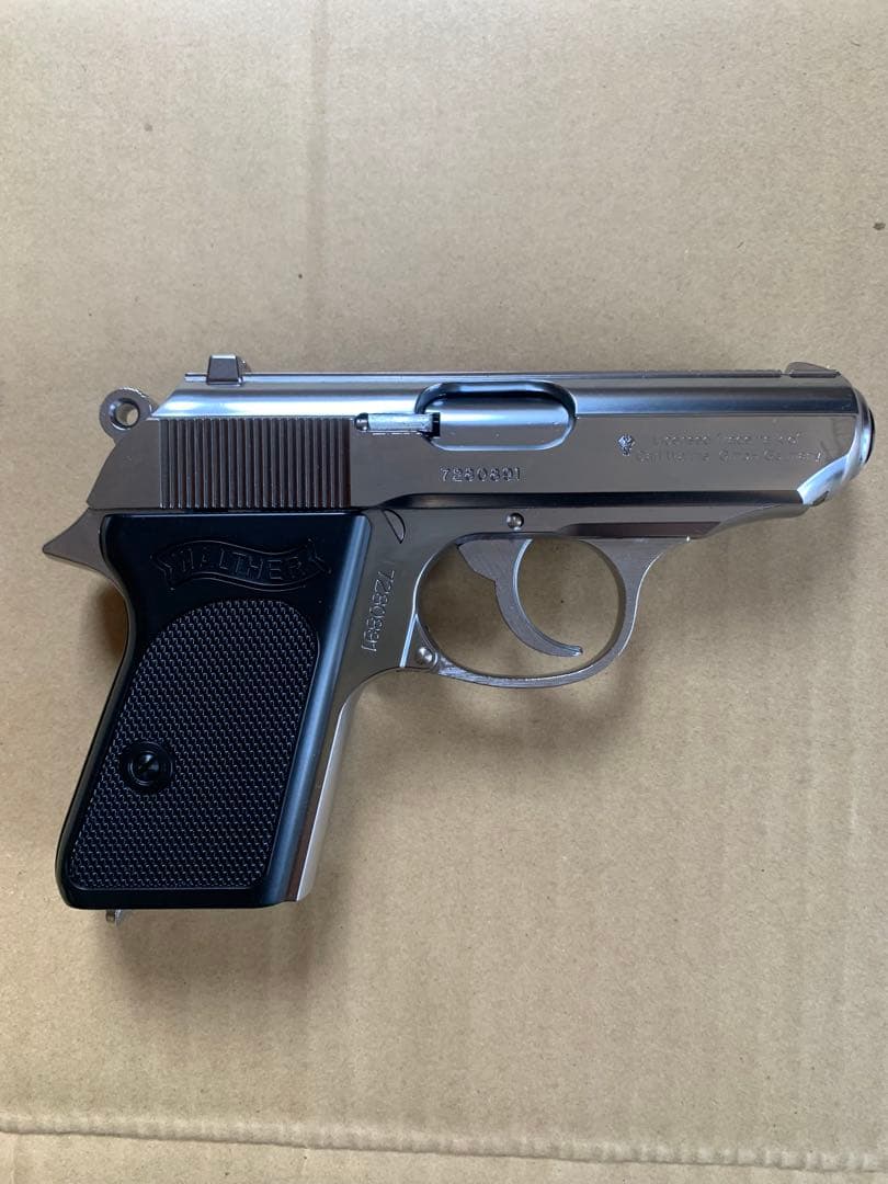 WALTHER PP Series モデルガン
