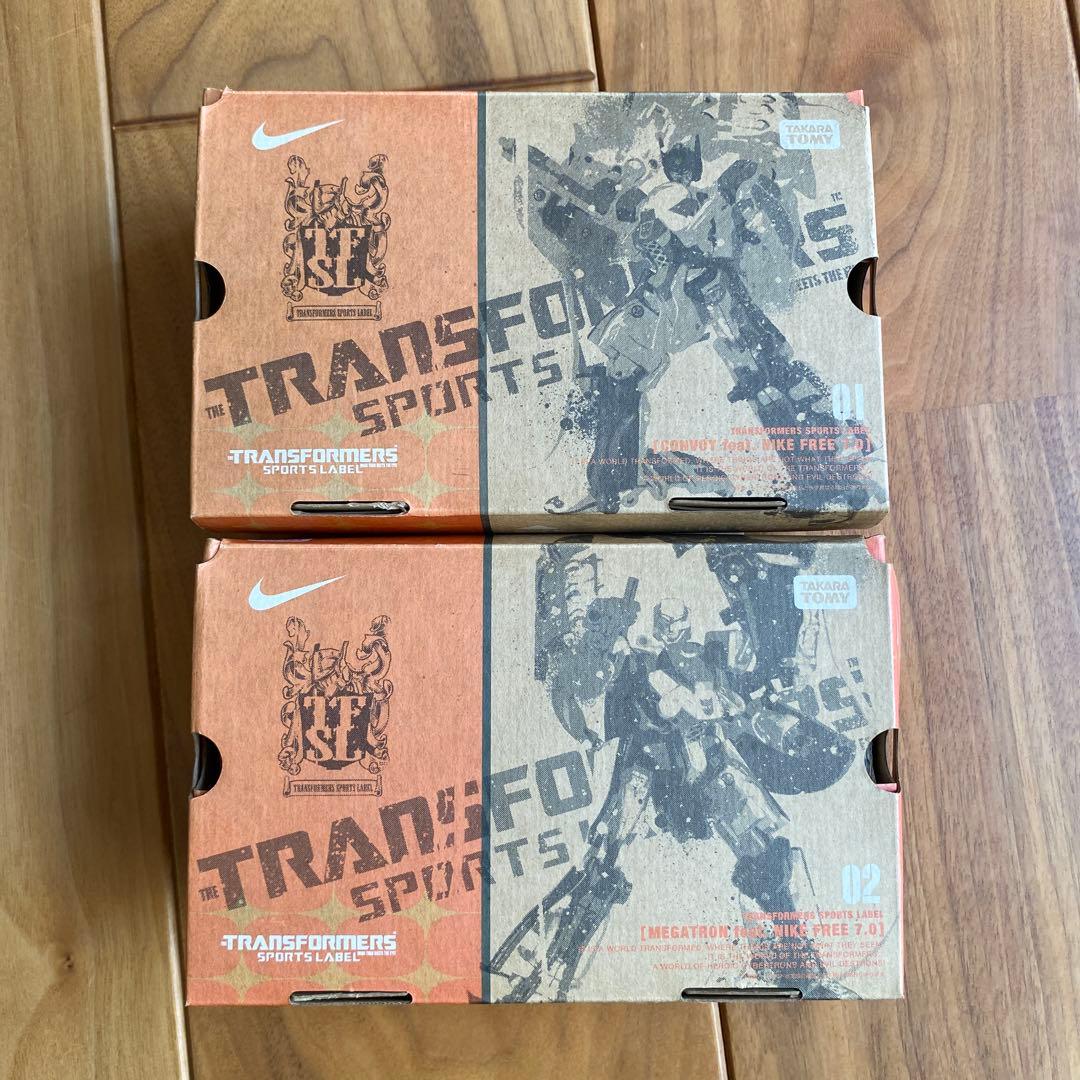 Nike Free 7.0 トランスフォーマー フィギュアセット