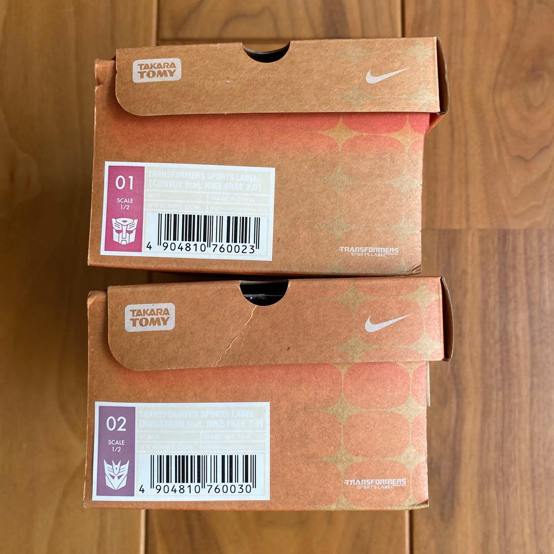 Nike Free 7.0 トランスフォーマー フィギュアセット