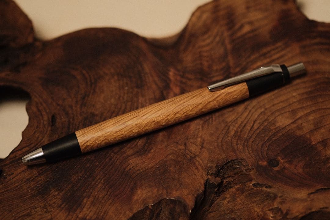 野原工芸 ボールペン　楢
