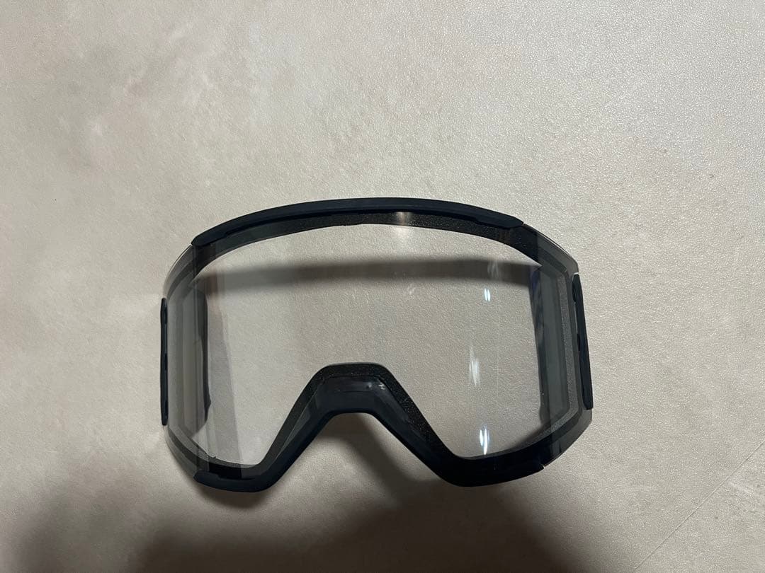 未使用 SMITH SQUAD MAG スペアレンズ　クリア　スミス　ゴーグル