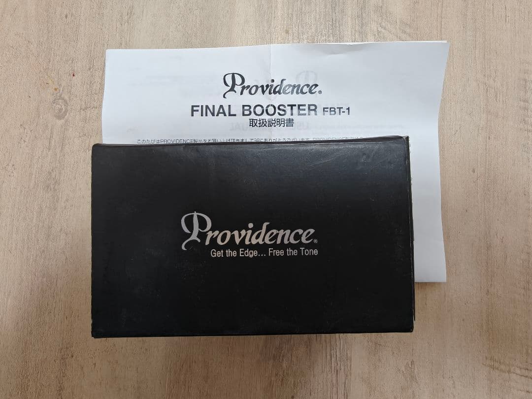 ギター Providence Final Booster FBT-1