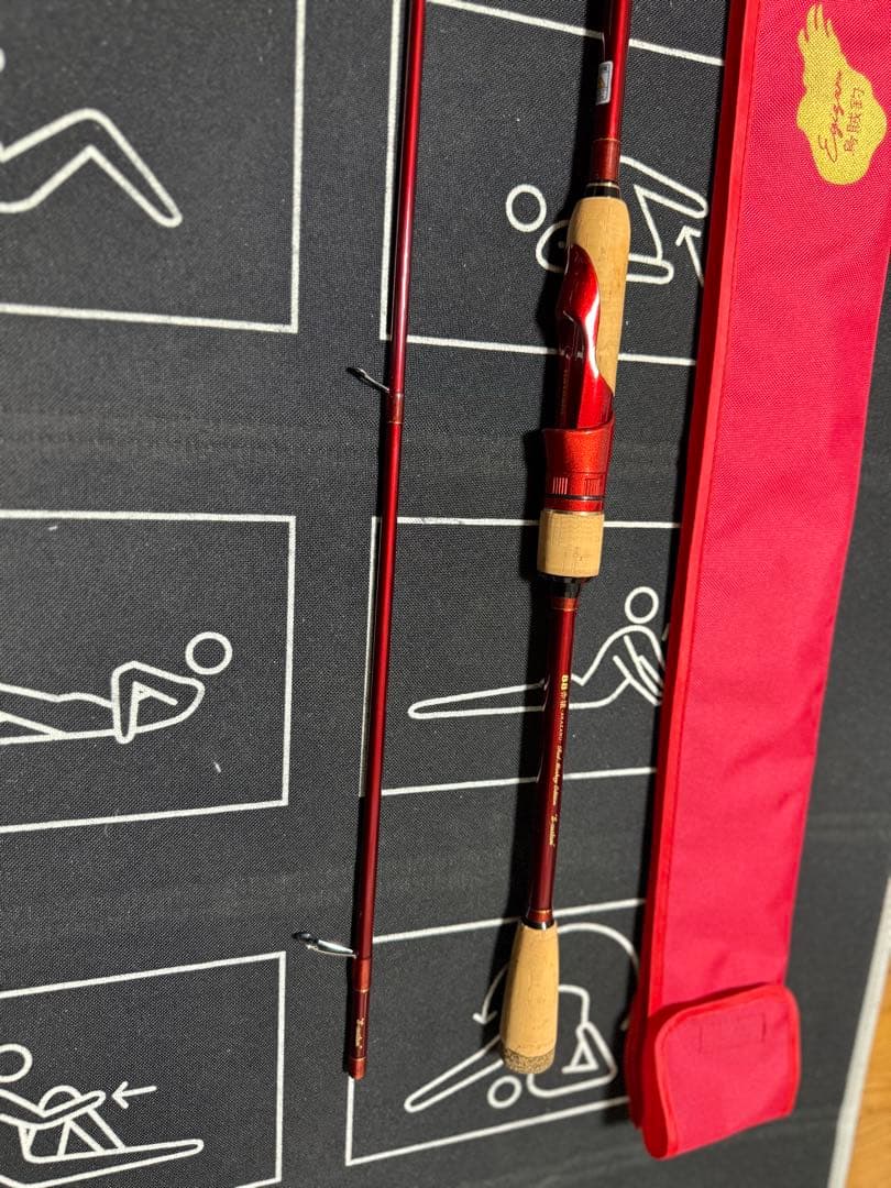 海士パパ　SARU STICK HSS-88赤猿S-custom