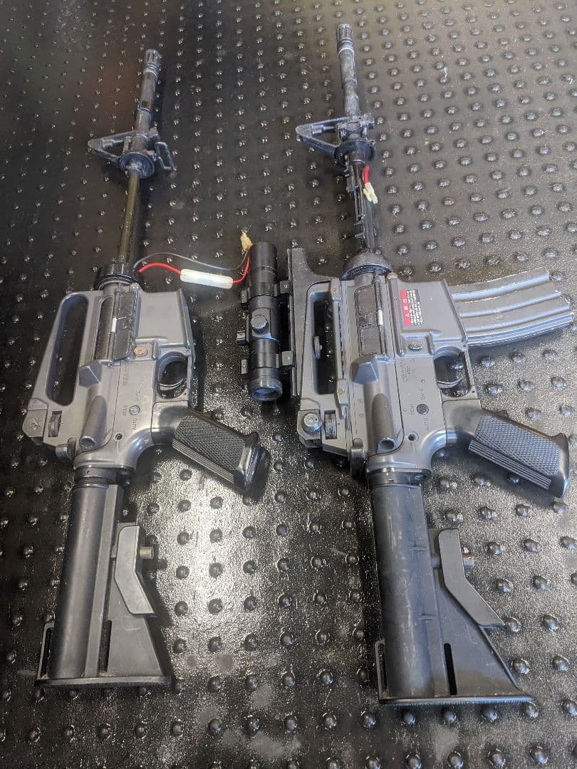 【ジャンク】東京マルイ M4A1 電動ガン ✕ 2丁　◉ASGKマーク有り