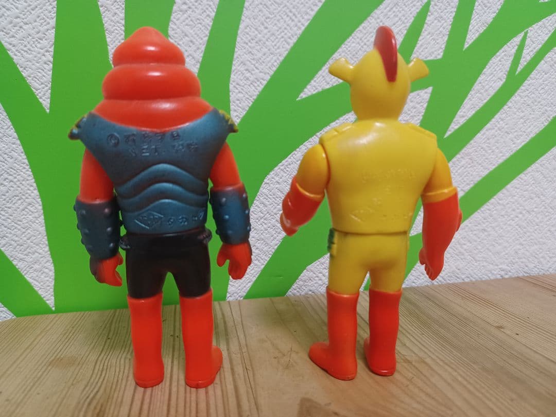 当時物　アクマイザー3　ガブラ　イビル　２体セット