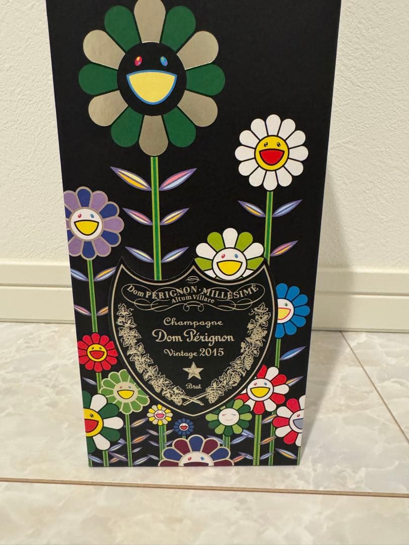 ドン ペリニヨン ヴィンテージ 2015村上隆限定ギフト箱750ml②