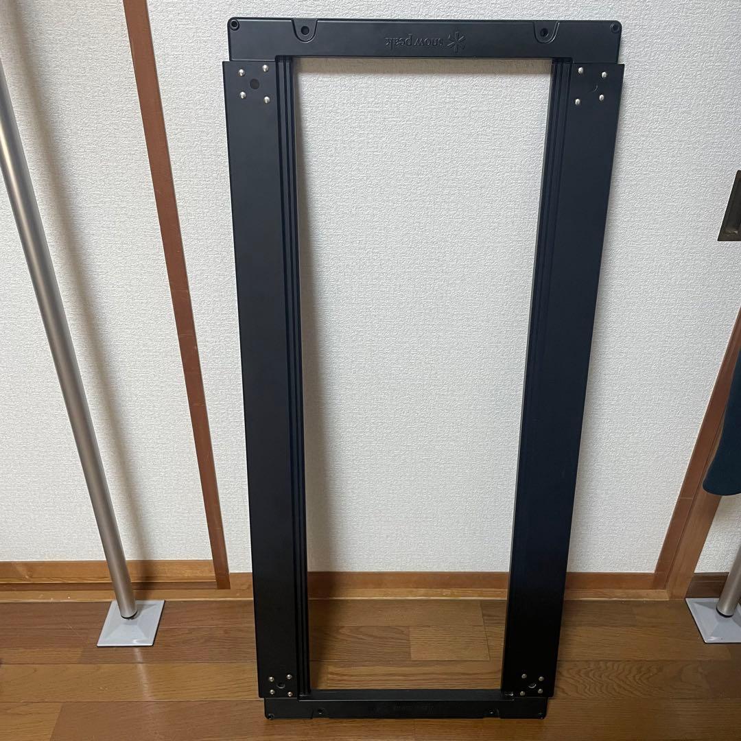 雪峰祭限定　スノーピーク　IGT ロング ブラックフレーム　※脚なし